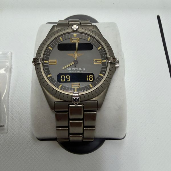[WTS] Breitling Aerospace titanium 56059 L early with small font ...