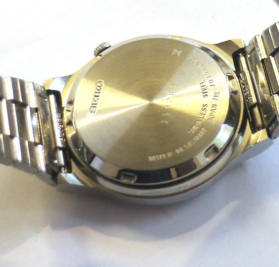 Men's wrist watch Seiko 5 7019-8261 Automatic 21 jewels vintage