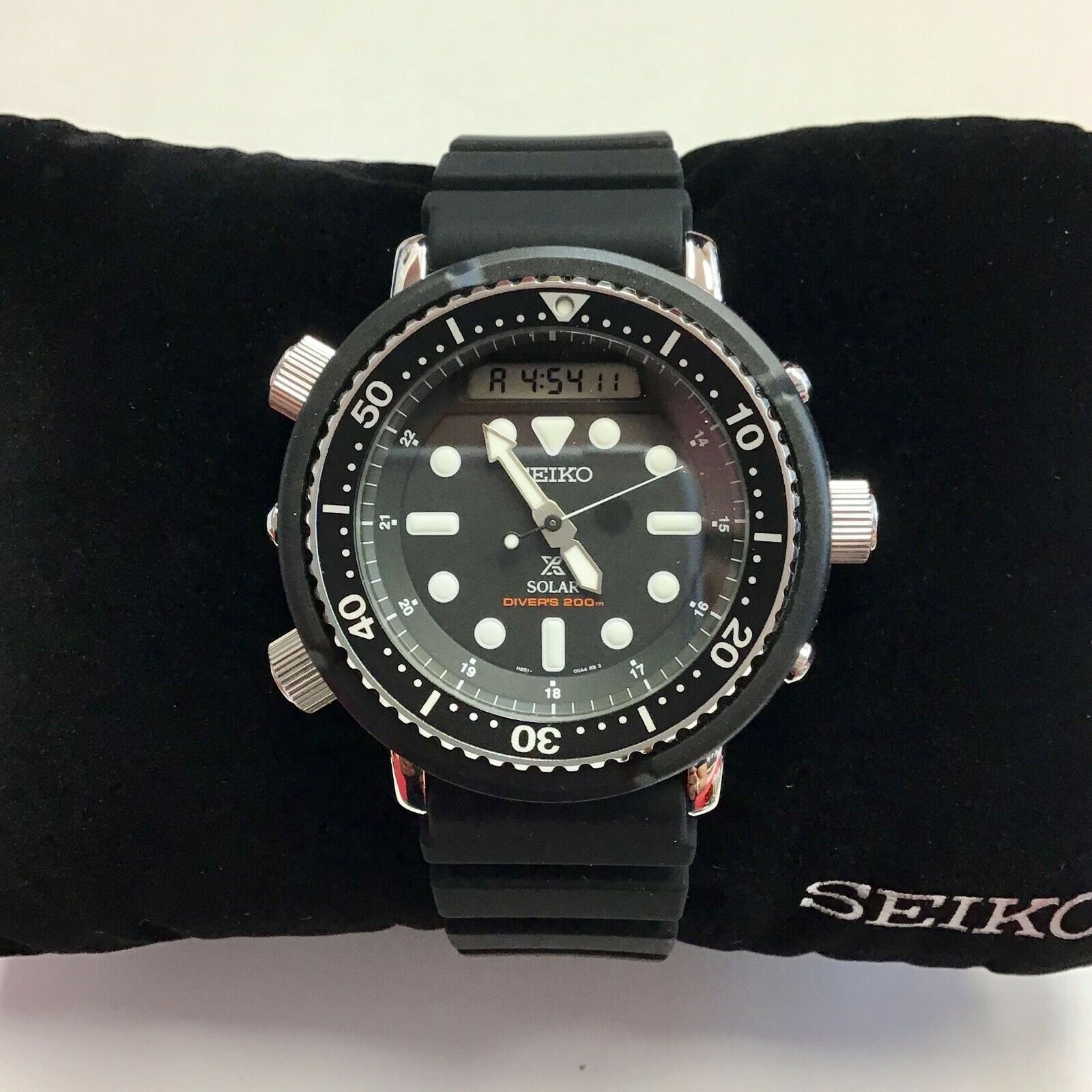 seiko hybrid diver