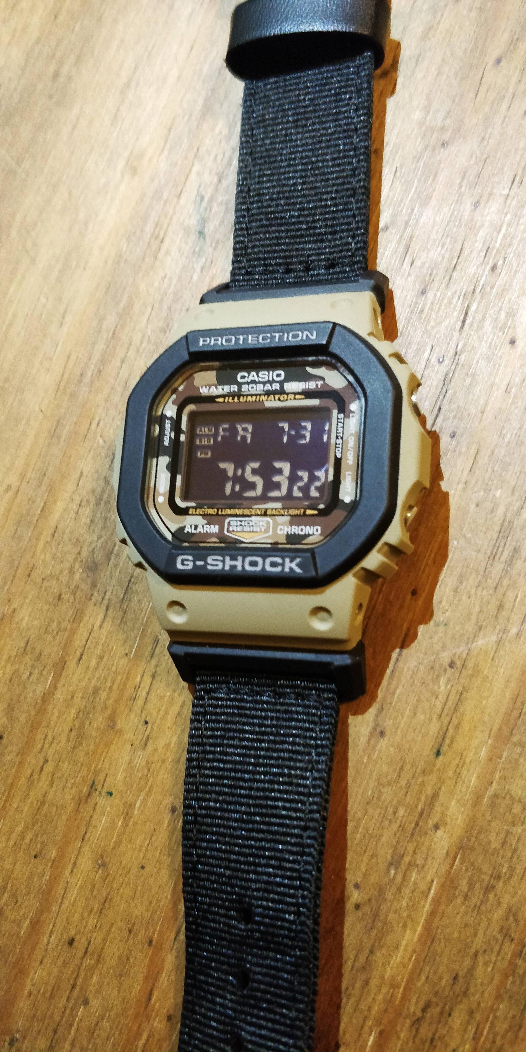 [WTS] CASIO DW-5610SUS-5JR with interchangeable straps