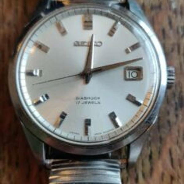 VINTAGE SEIKO SEA LION C22 6602 8000 8020TAD windup Running