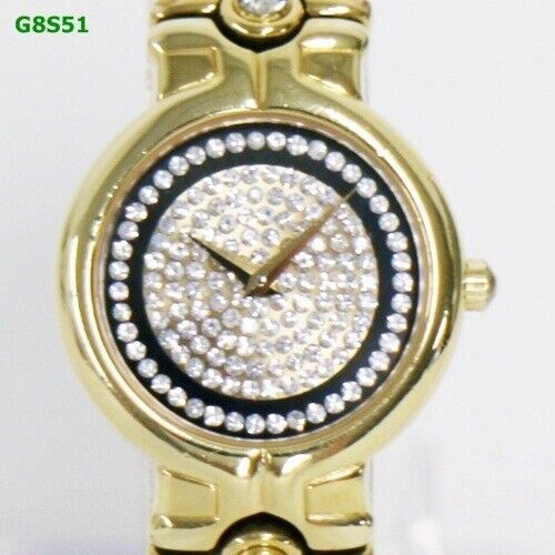 Raymond Weil 3745 Ladies Quartz Watch RARE 18k Gold Plated