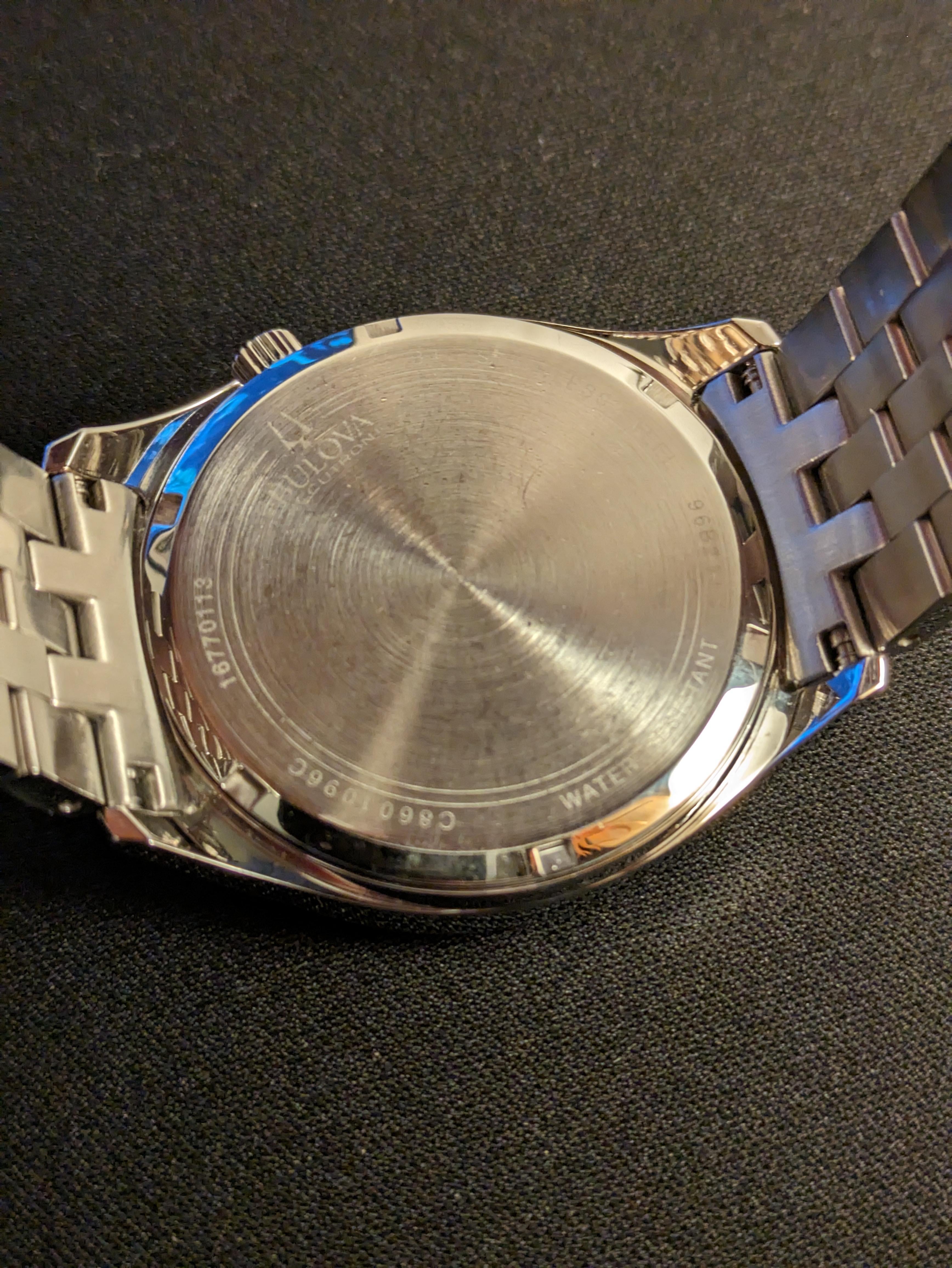 Bulova accutron clearance ii 96b214