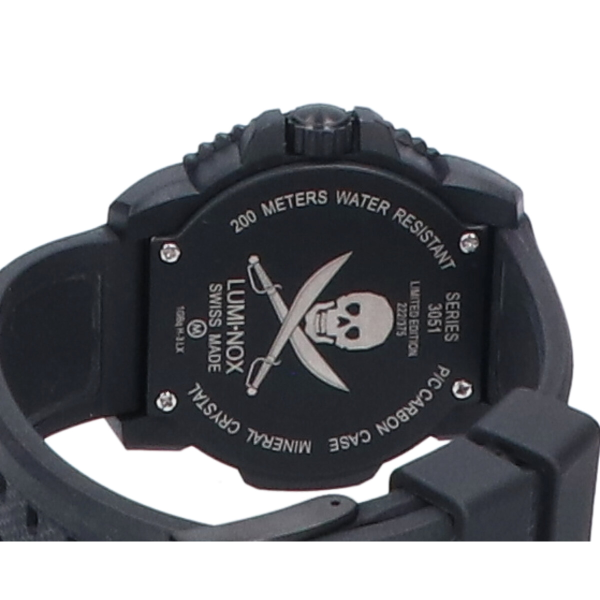 LUMINOX Luminox [prompt decision/limited to 375] 3051.BO JOLLY