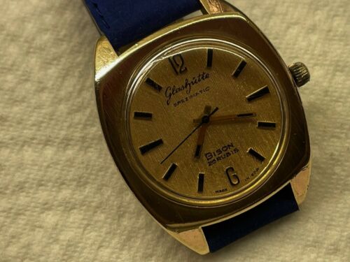zegarek glashutte spezimatic 26 rubis bison