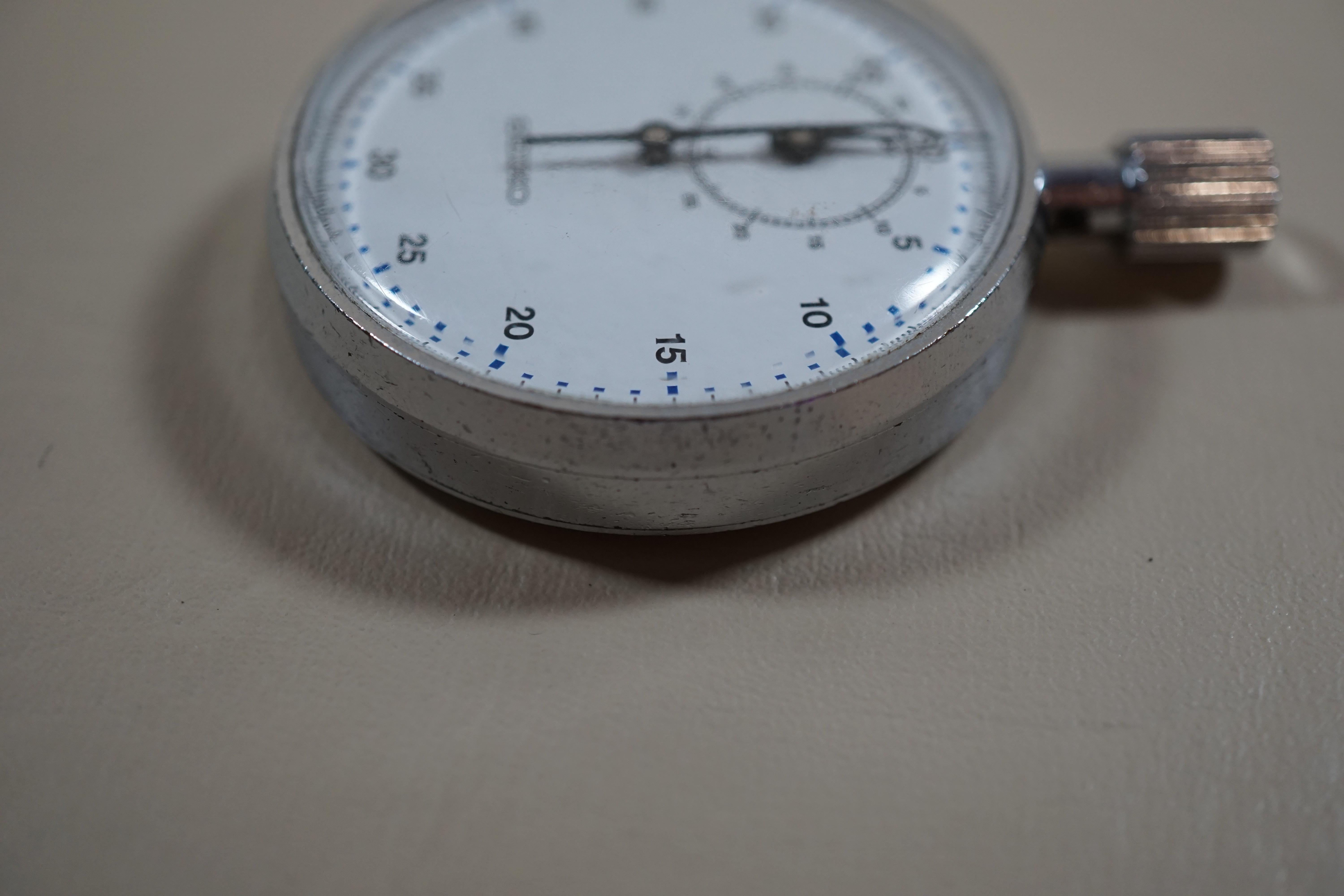 WTS] Vintage Seiko 90-5010 Monopusher Stopwatch Handwound Mechanical - $75  | WatchCharts