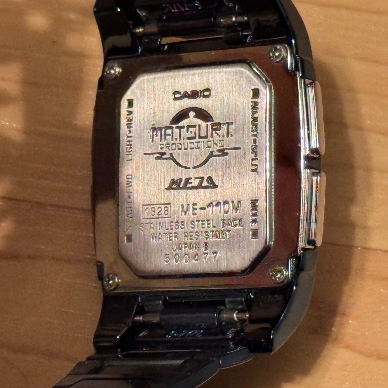 WTS] Casio ME-110M Matsuri Data Memory Vintage Meza 1828 Module