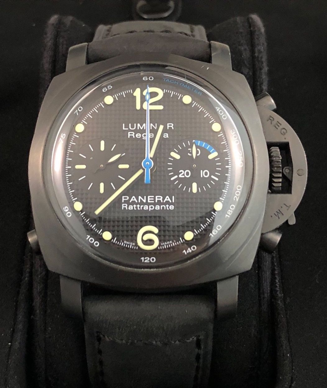 FS Panerai Luminor 1950 PAM 332 Regatta Rattrapante Boxes