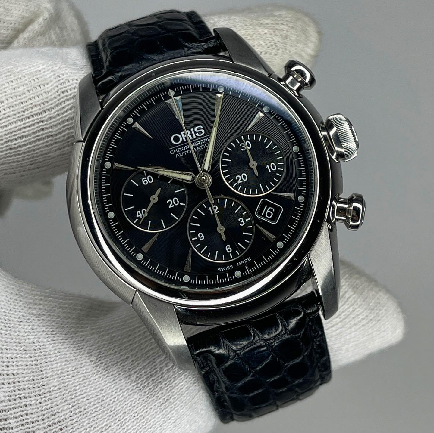 ORIS ARTELIER CHRONOGRAPH 2003 WatchCharts