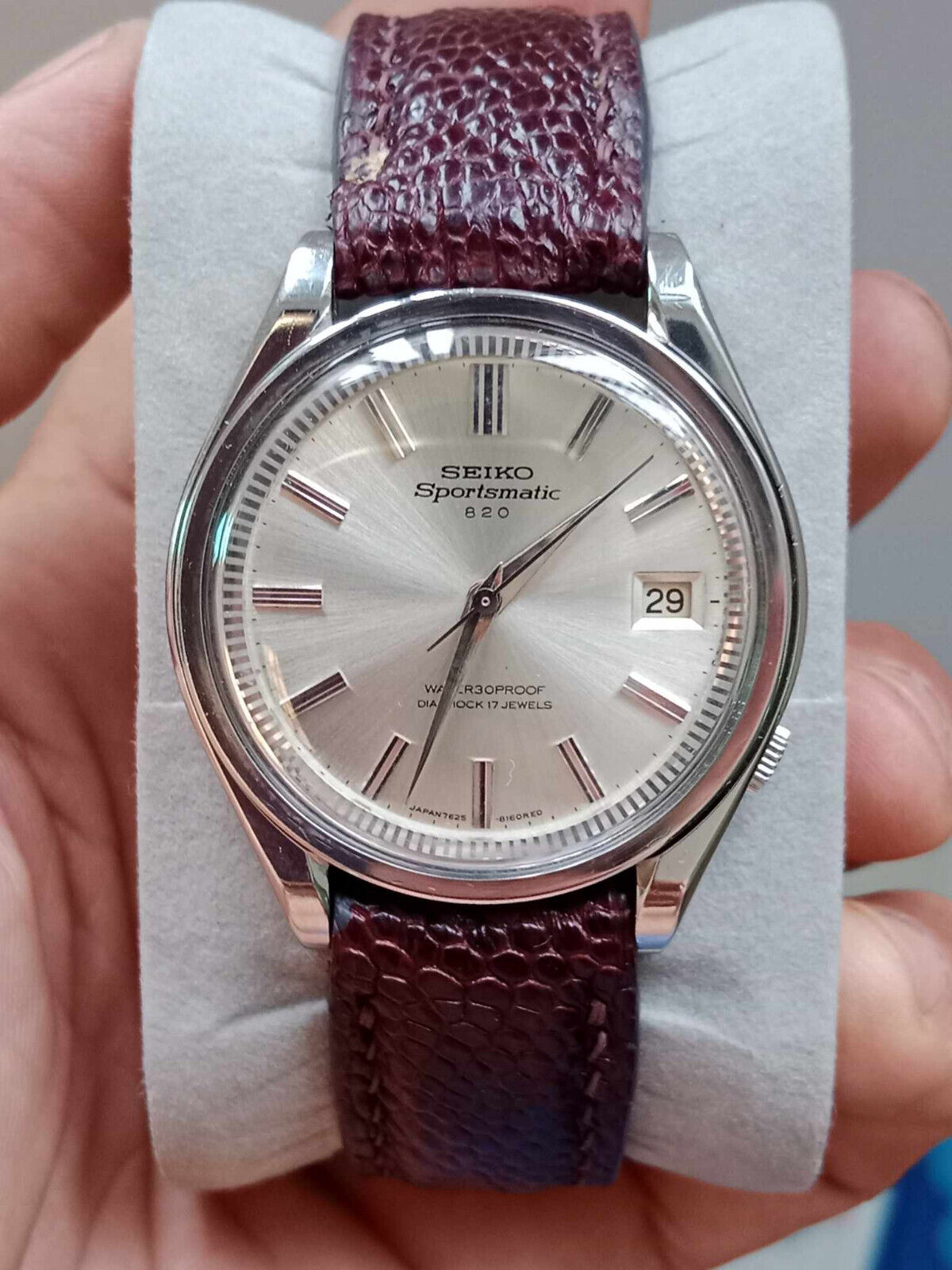 62GS系デザイン セイコー Sportsmatic 820 7625-8140 Seiko Men's