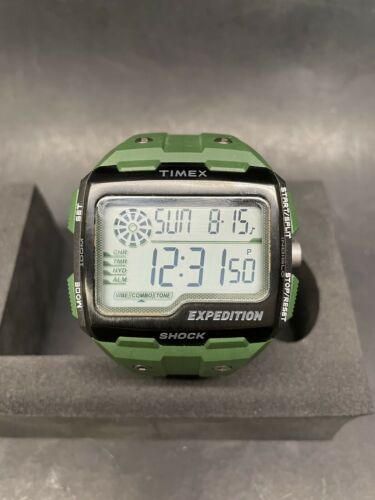 Timex 2025 expedition m076