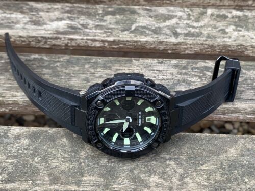 Casio G-Shock G-Steel GST-W130BC 1A3ER Black | WatchCharts Marketplace