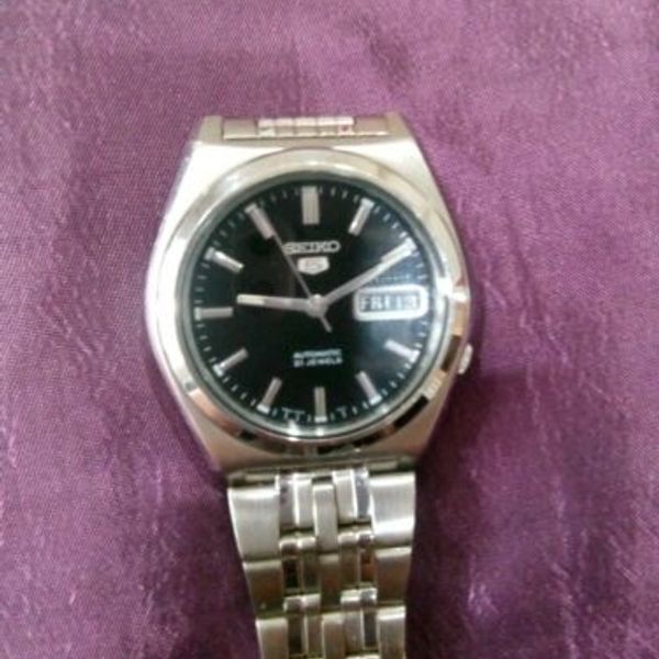 Seiko 5 Automatic 7S26-02E0 Mens Watch Day/date English/Italian ...