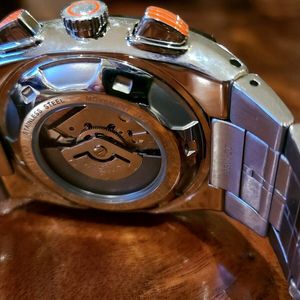 Seiko SNL015 Sportura Kinetic Chronograph Mens 7L22-0AD0, Complete