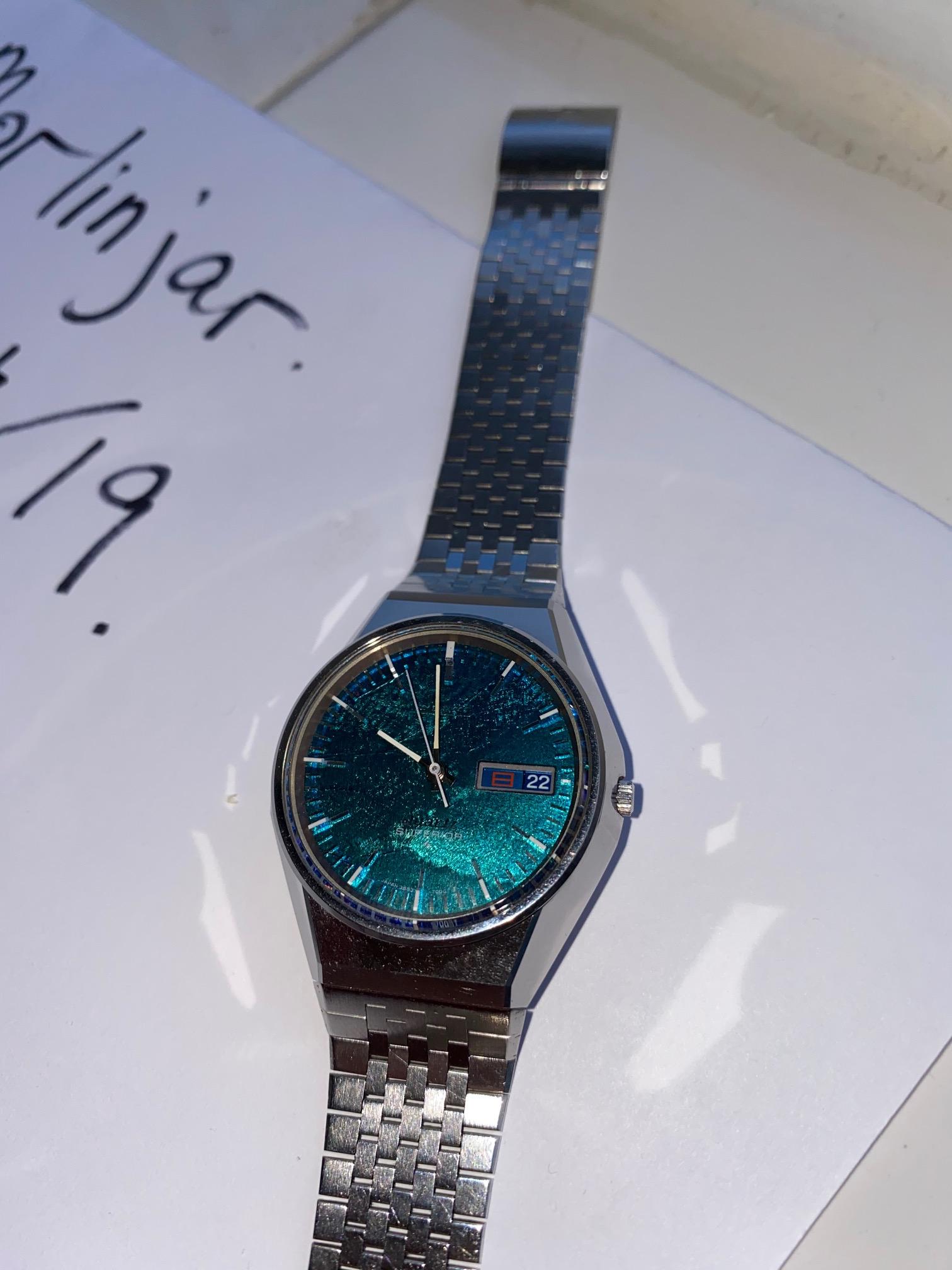 WTS] Seiko Quartz Superior 3883-7000 “Morpho Butterfly” | WatchCharts