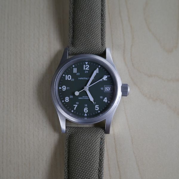 Hamilton Khaki Field 33mm H693190 Serviced | WatchCharts Marketplace