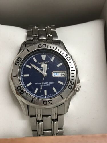 Seiko 5 Sports Automatic Divers Watch 7S26 01g0 boxed with