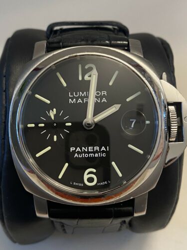 PANERAI LUMINOR MARINA PAM 00104 OP 6690 40MM MENS WATCH WatchCharts