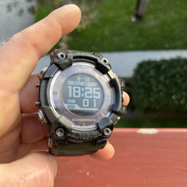 Casio G-Shock Rangeman | WatchCharts Marketplace