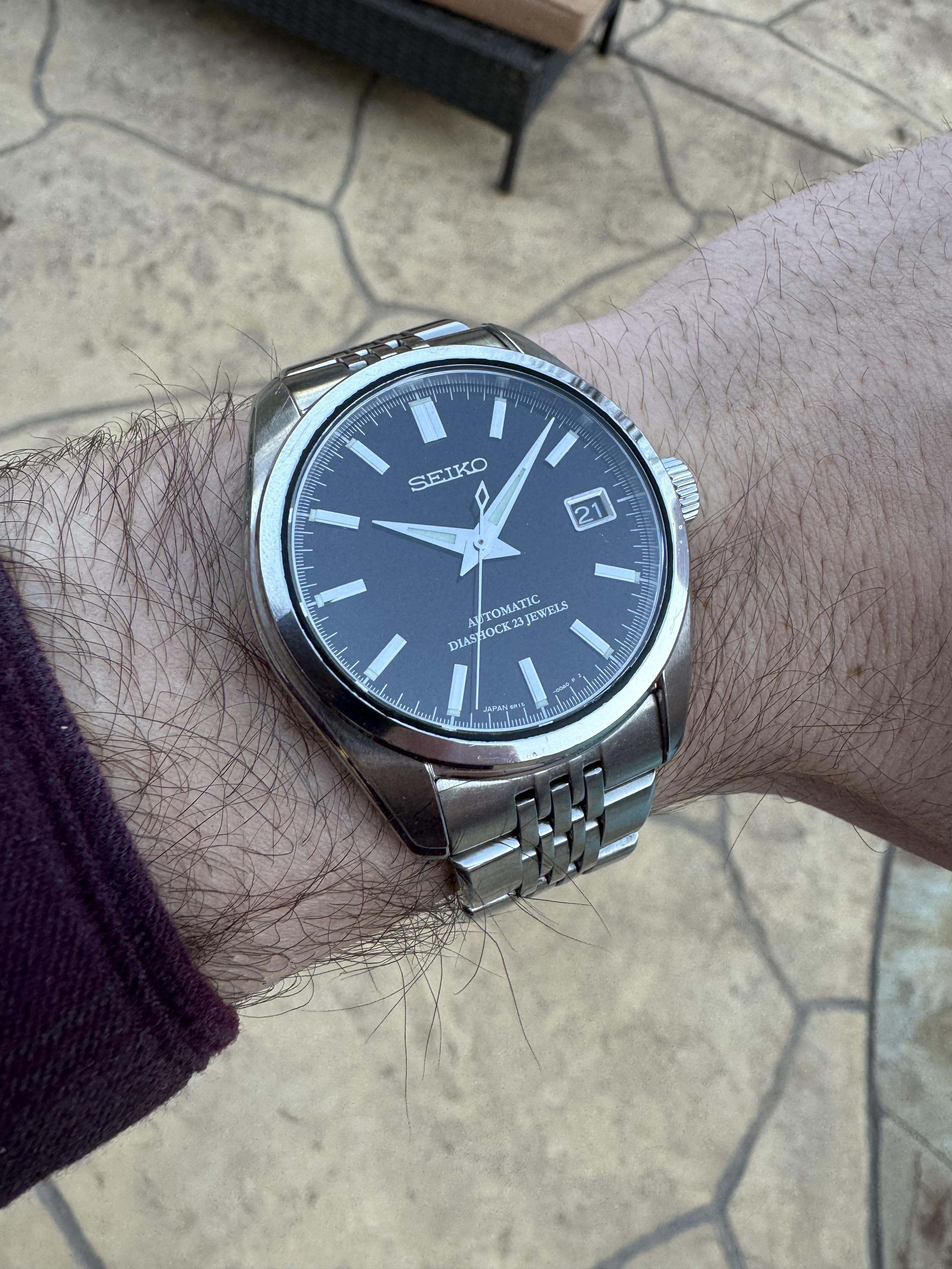 WTS] Seiko Spirit SCVS003 SARB033 Predecessor! | WatchCharts