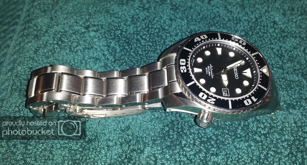 Seiko on sale sumo custom