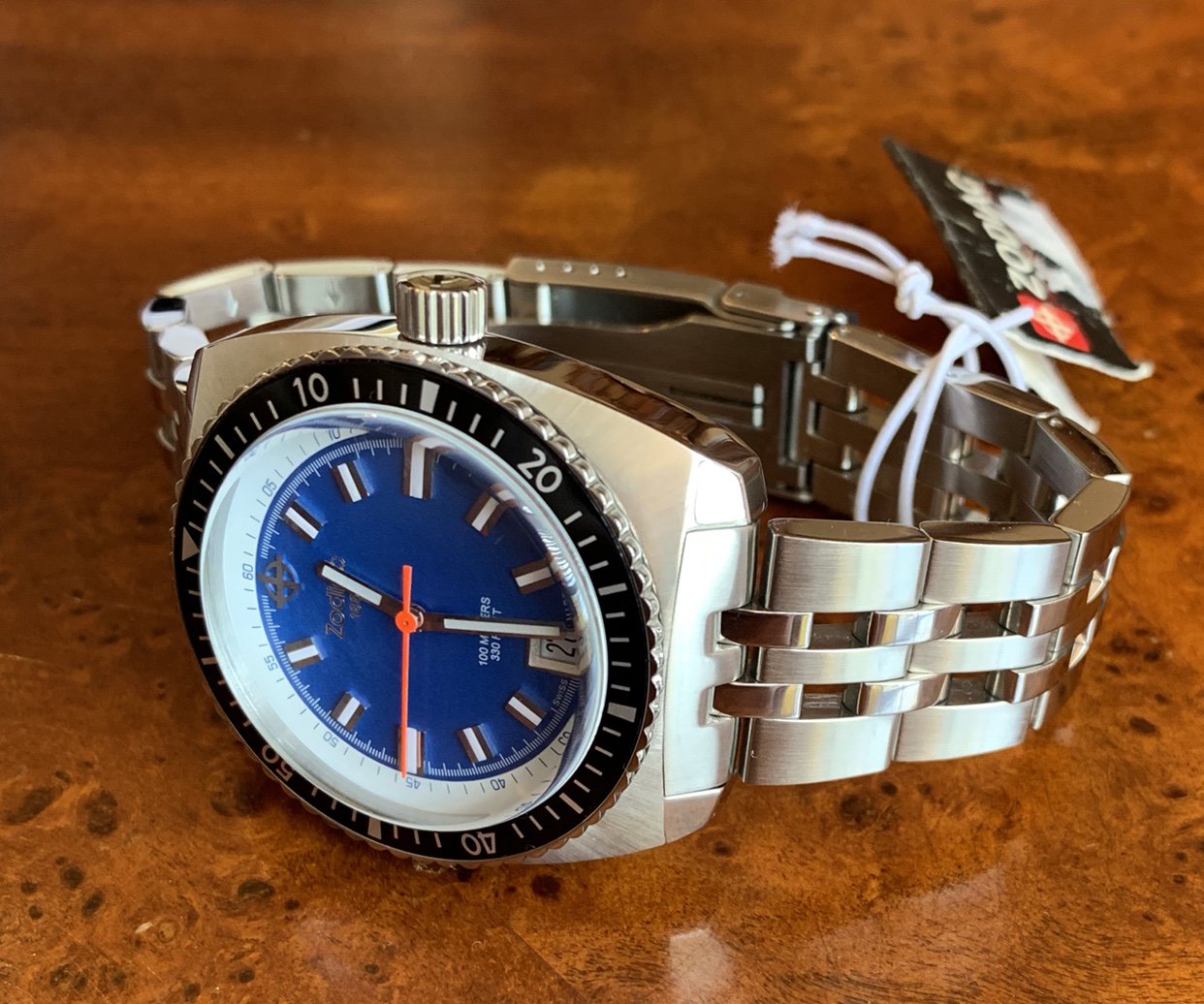 Zodiac Seadragon NOS Mint Z02235 | WatchCharts Marketplace