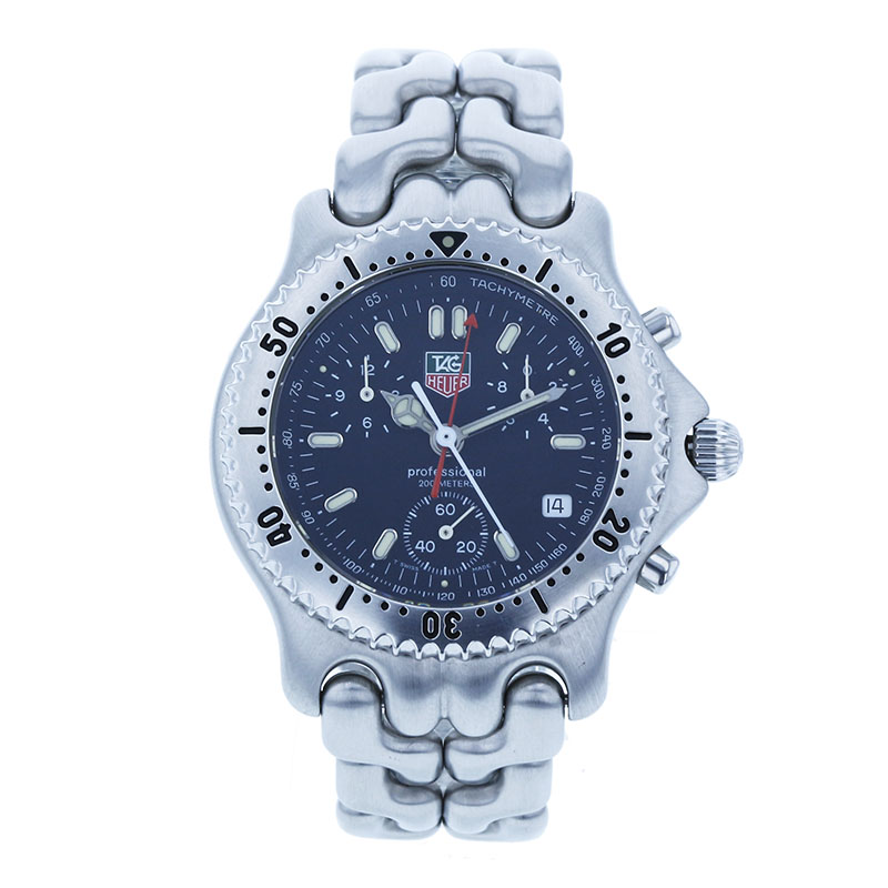 TAG Heuer SEL Chronograph CG1110 0 Market Price WatchCharts