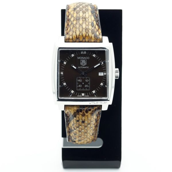 Montre TAG Heuer WWW2116.FC6217 - Boîte Acier Inoxydable - Occasion - Montre-bracelet Suisse