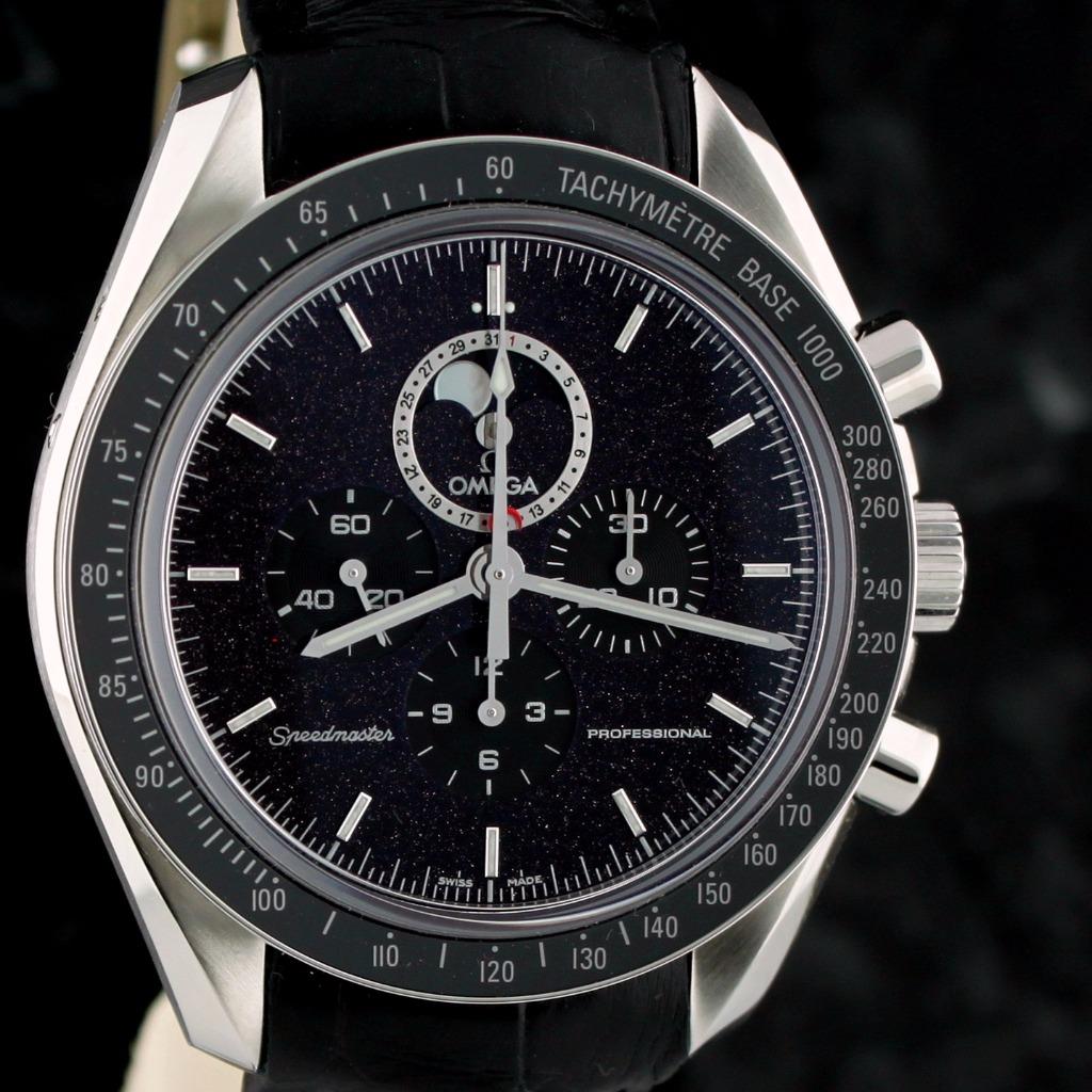 fsot bnib OMEGA SPEEDMASTER MOONPHASE Chronograph 44mm Cal.1866 ~ 311 ...