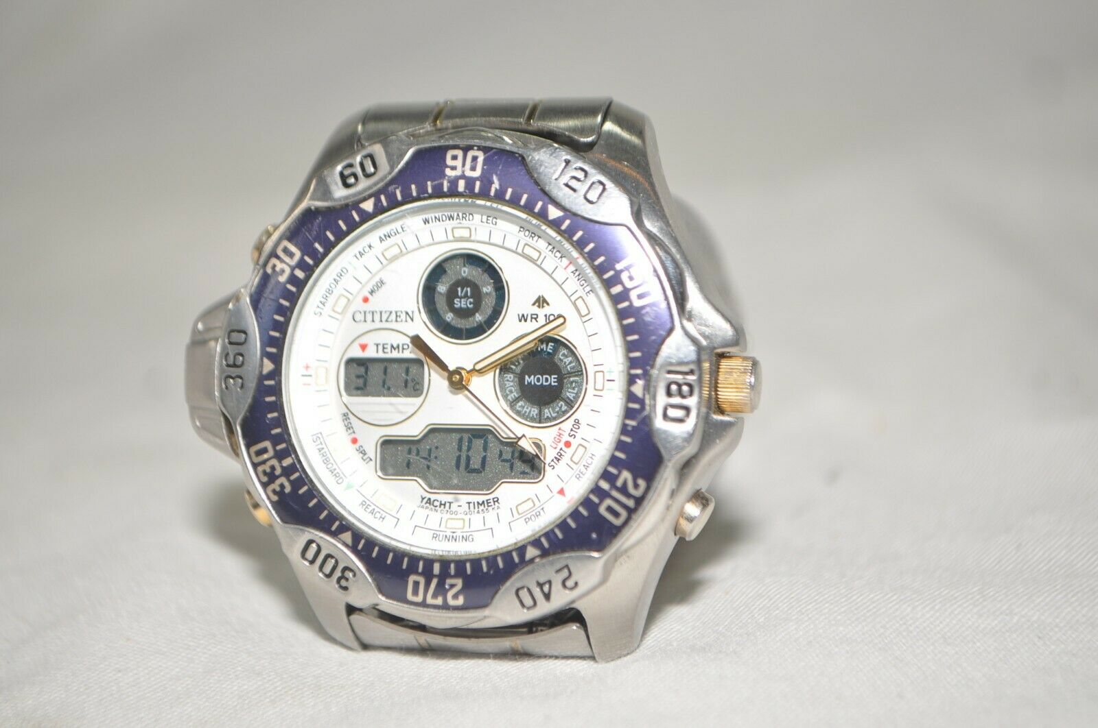 Citizen yacht watch hot sale