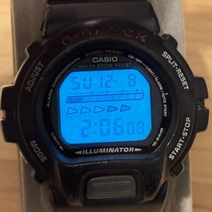 Vintage G-Shock DW-6620 Scorpion | WatchCharts Marketplace