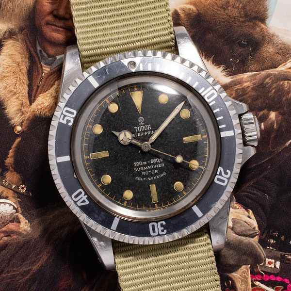 1966 Tudor Ref. 7928 Submariner | IDF Issued | WatchCharts