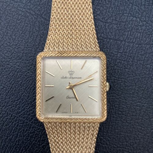 Jules jurgensen best sale square watch