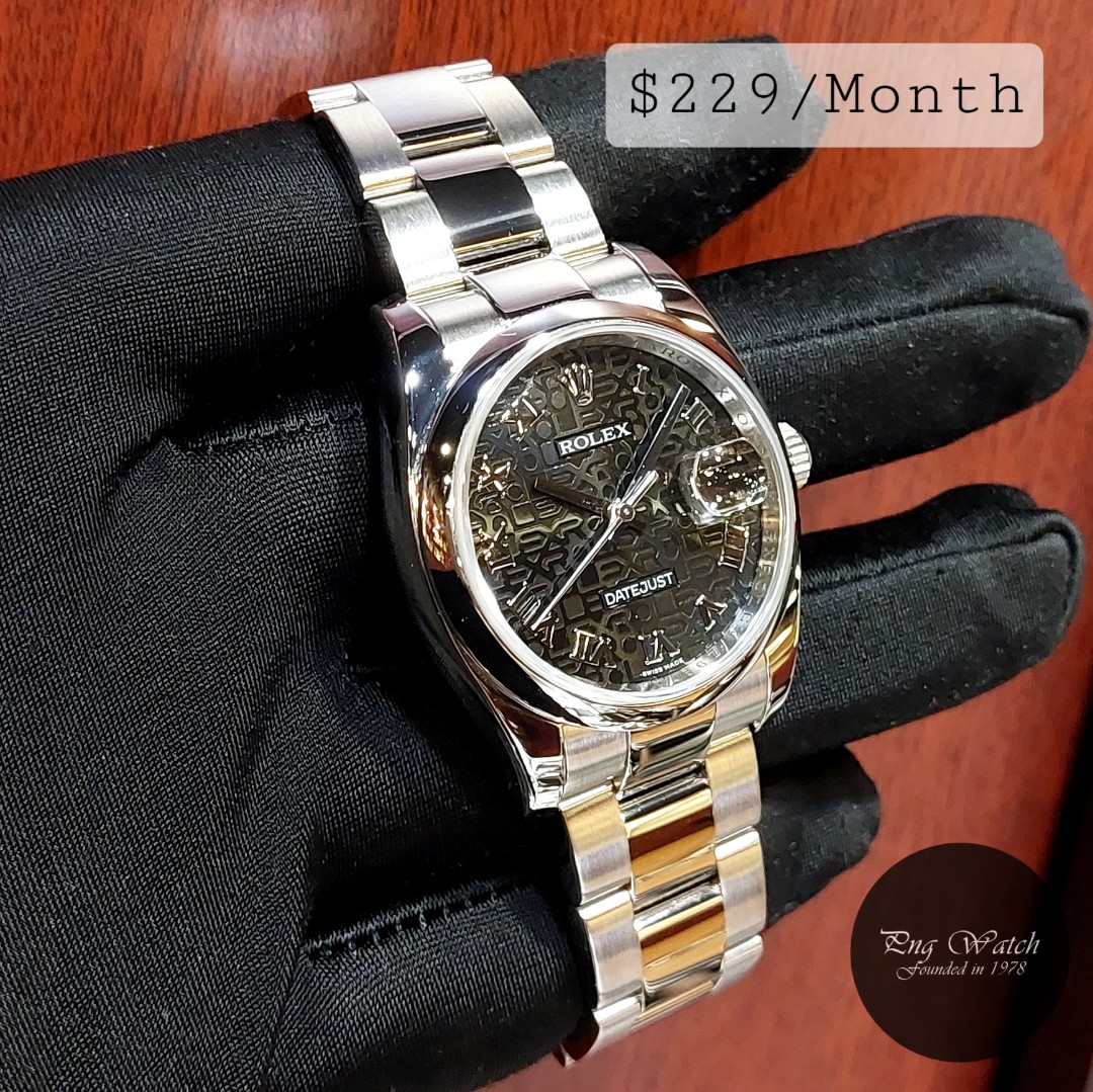 Rolex 116200 cheap jubilee