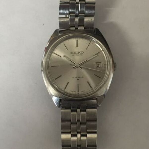 Vintage Seiko 6118-8000 Automatic Watch | WatchCharts