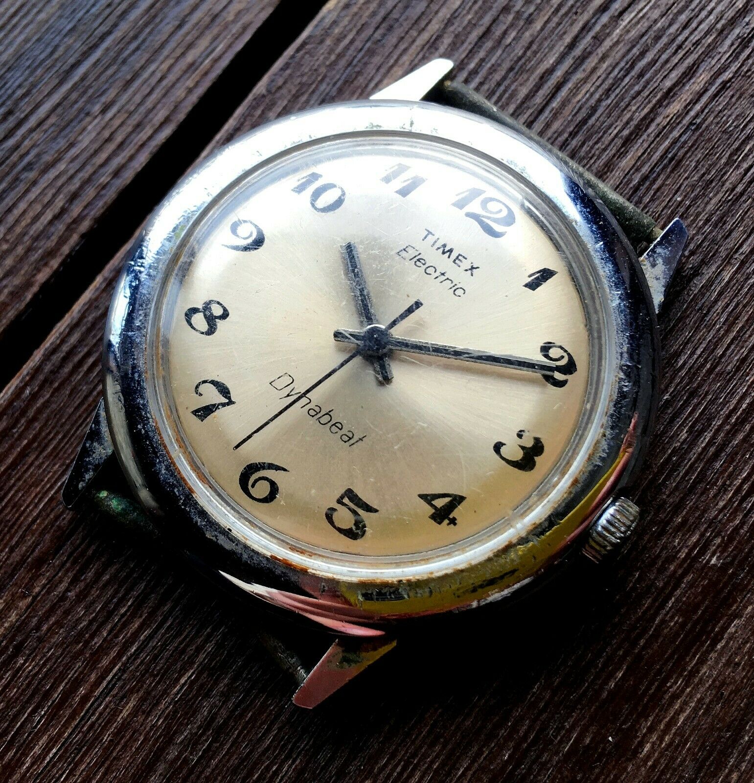 timex electric dynabeat value