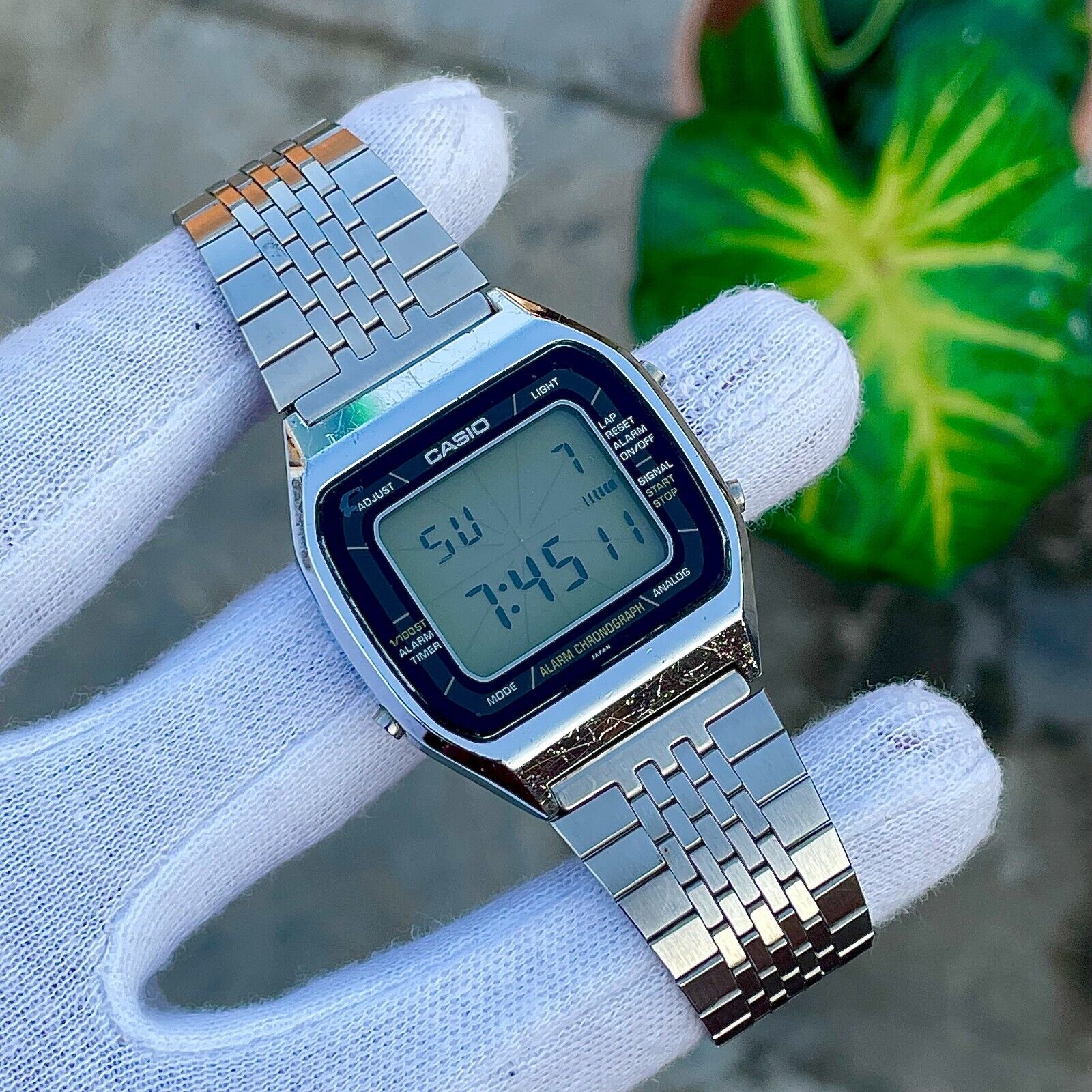 Vintage Casio Blue Thunder Digital Men