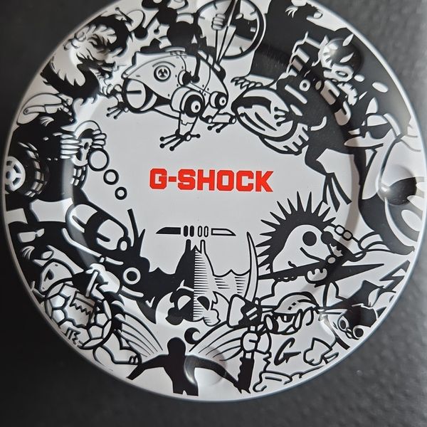 Casio G-Shock G-Universe 18 Original Characters Limited Edition DW ...