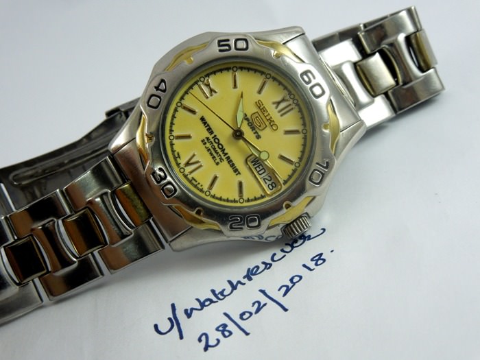 WTS] Seiko 5 7S36-00A0 23J, Good Condition $100+$15 Shipping OBRO