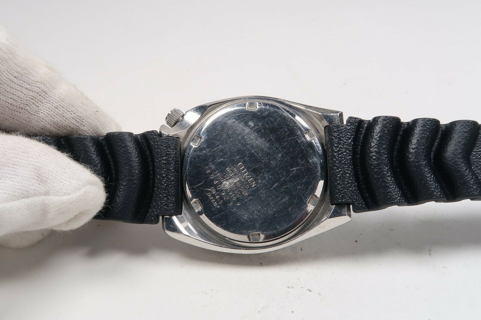 SPALDING / CITIZEN 3800-396910 Y DIVER Watch Japan