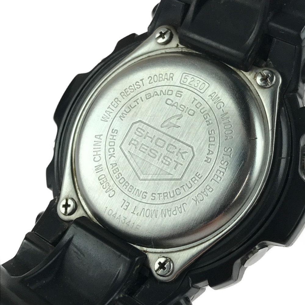 CASIO G-SHOCK 腕時計RESIST 5230 AWG-M100A-