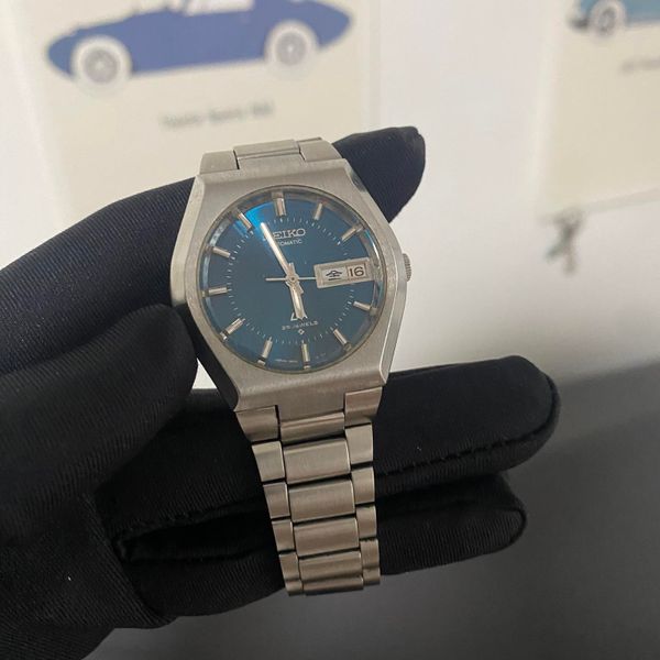 [WTS] Seiko Lord Matic LM 5606-6060 Blue Burst Dial JDM | WatchCharts ...