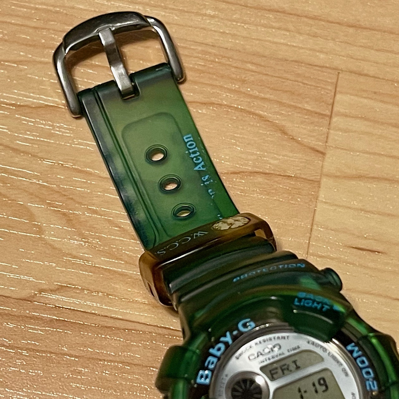 WTS] Casio G-Shock Baby-G Frogman Aqua Blue Green Custom Jelly