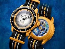 Blancpain x Swatch Scuba Fifty Fathoms Pacific Ocean