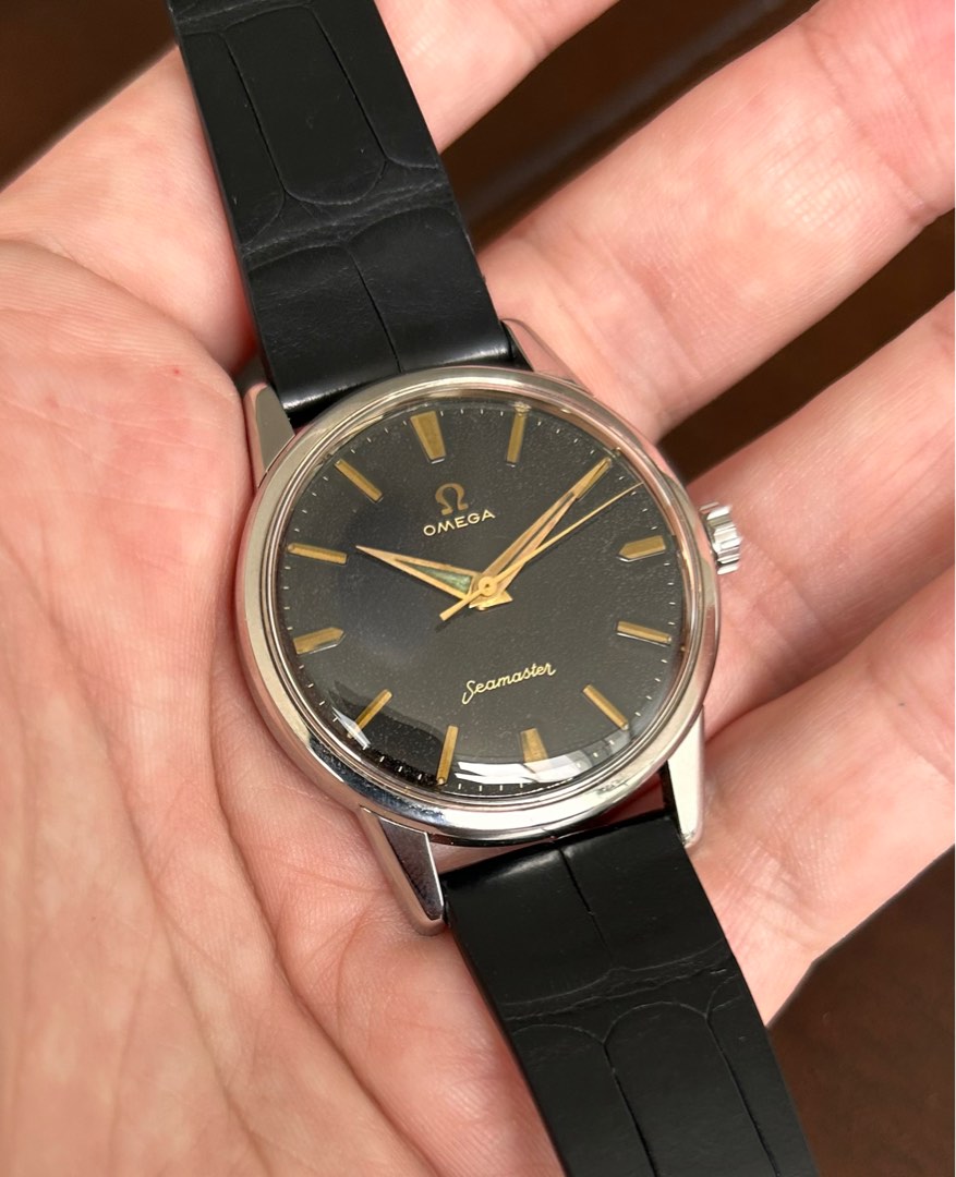 Vintage Omega Seamaster watch WatchCharts Marketplace