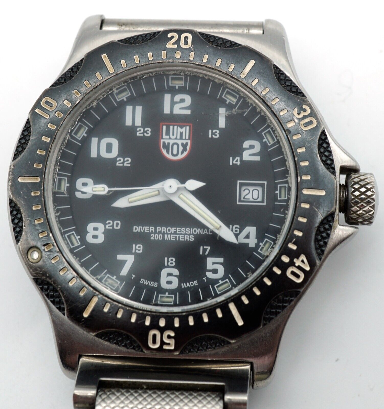 Luminox Diver Professional Watch | 8200 Series 42mm 200 Meter Stainless |  WatchCharts Marketplace