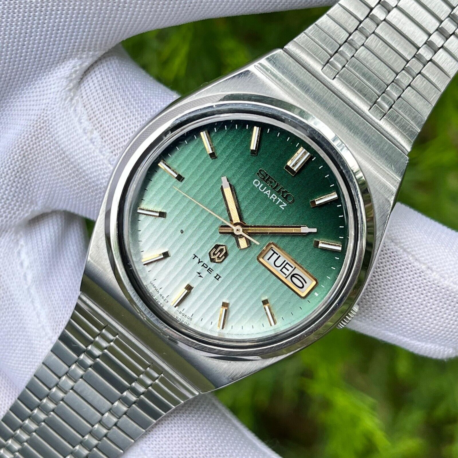 Seiko Type II 4623-8030 Price as of November 2025 | WatchCharts
