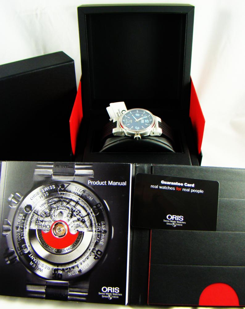 FS NIB Oris Williams F1 Team Automatic ref. 635 7560 4165 RS