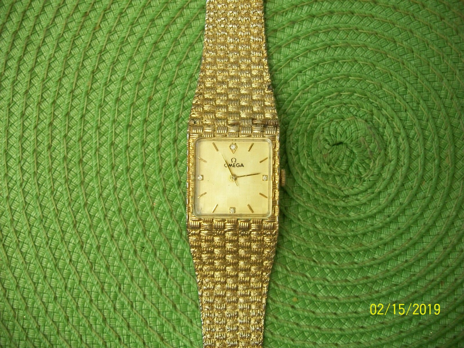 omega watch 14k ge3676