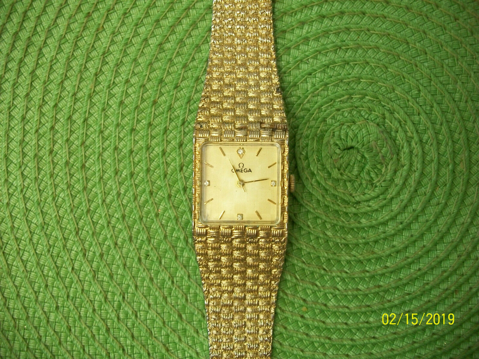 Omega 14K Windup Watch GE3676 WatchCharts Marketplace